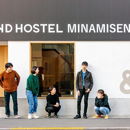 &And Hostel Minamisenju Токио Экстерьер фото