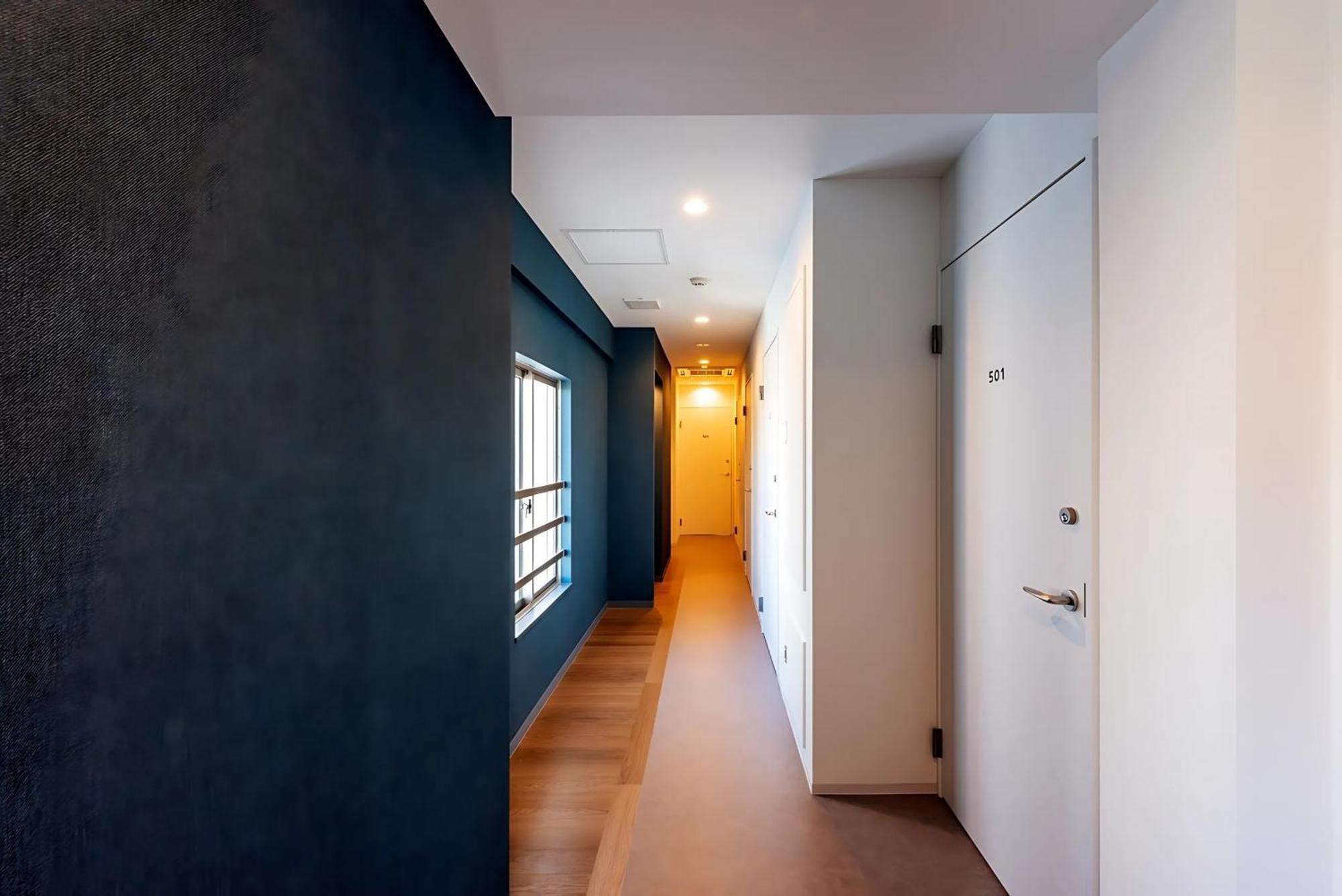 &And Hostel Minamisenju Токио Экстерьер фото