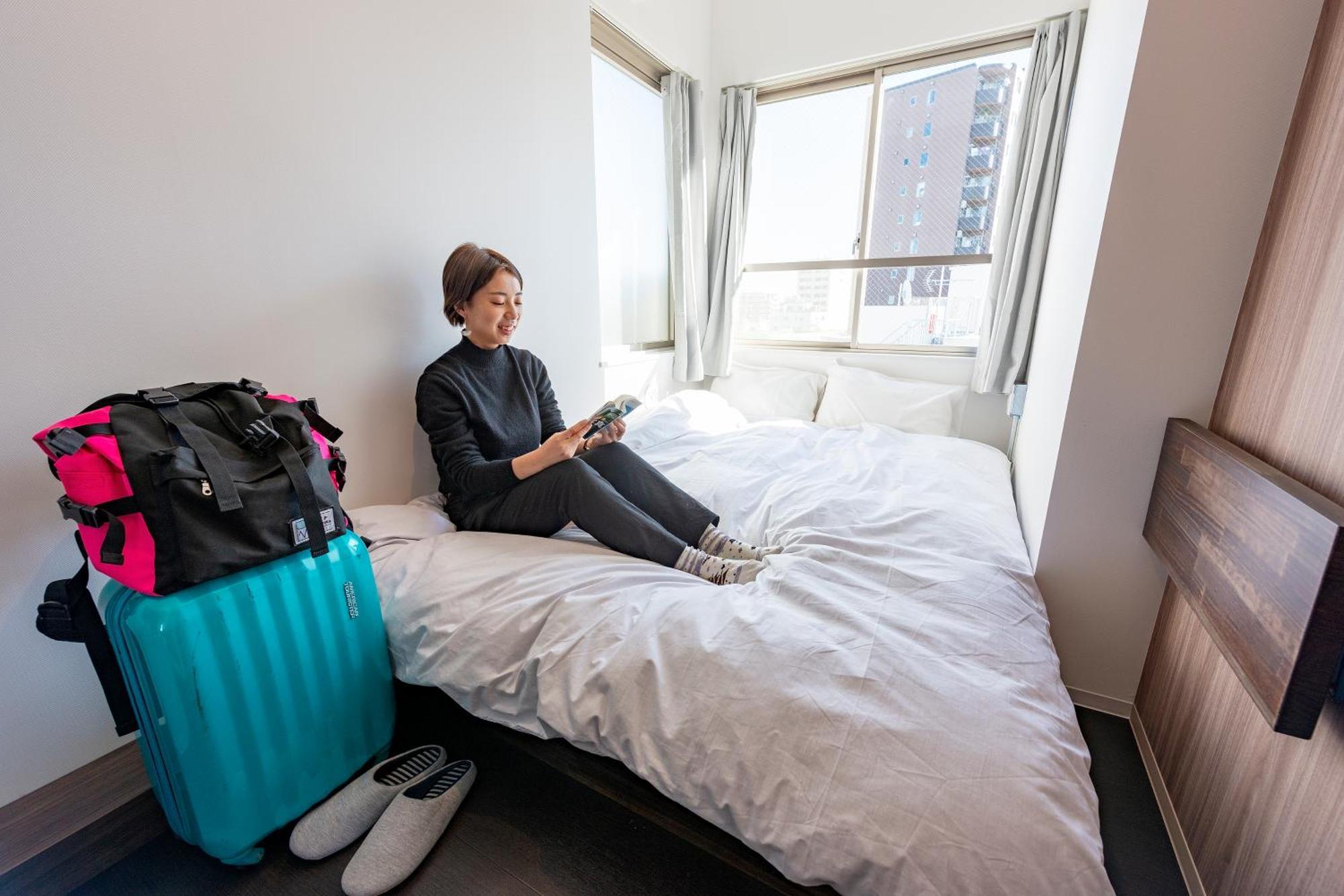 &And Hostel Minamisenju Токио Экстерьер фото